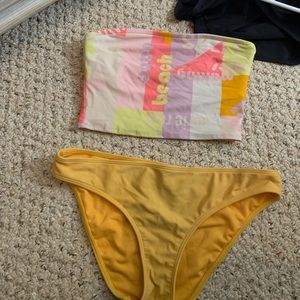 matching aerie bikini set